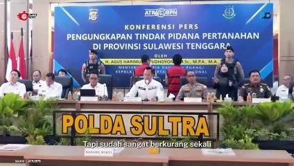 Presiden Jokowi Apresiasi Kinerja Kementerian ATR BPN dalam Berantas Mafia Tanah
