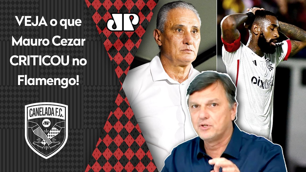 "E O FLAMENGO ACEITA ISSO! Pra mim, o Tite DEVERIA PARAR de..."  VEJA o que Mauro Cezar CRITICOU!