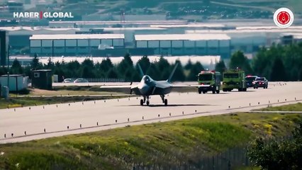 KAAN ikinci uçuşunu da başarıyla gerçekleştirdi