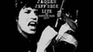 Mick Jagger & Jeff Beck - bootleg Live at the Country Club, CA, 10-20-1087