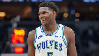 Timberwolves Beat Nuggets in Game 1, Anthony Shines
