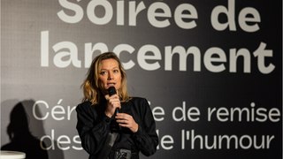 GALA VIDEO - Caroline Vigneaux maîtresse de cérémonie des Molières : cette consigne exigée pour les discours