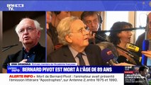 Mort de Bernard Pivot: Erik Orsenna témoigne de 