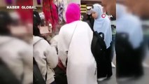 Fatih'te dehşet anları: Çırak turisti bıçakladı
