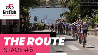 Giro d'Italia 2024 | Stage 5: The Route