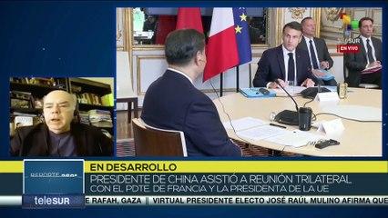 Pdte. XI Jinping destacó a Europa como un socio hacia la modernización