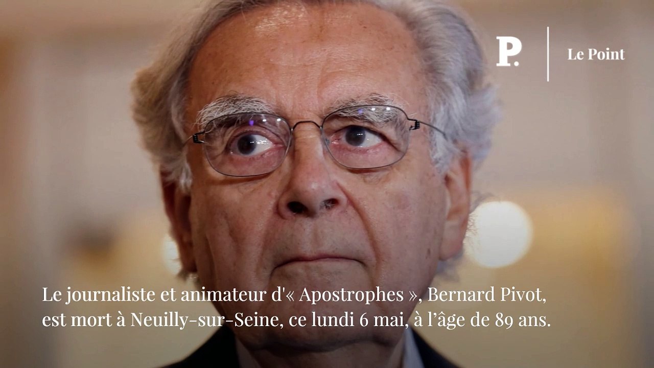 Bernard Pivot, journaliste et présentateur d’ «...