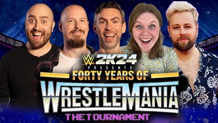 Celebrate 40 Years of WrestleMania in WWE 2K24! 🏆