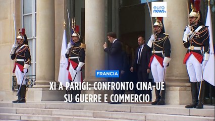 Ue-Cina, incontro tra Macron, Xi e von der Leyen a Parigi su Ucraina e concorrenza sleale di Pechino