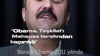Obama'nın Türk İhtiyar Heyeti tarafından kaçırıldığı iddiası!