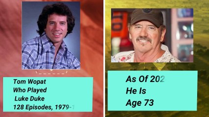The Dukes Of Hazzard TV Series Cast Then And Now 2024