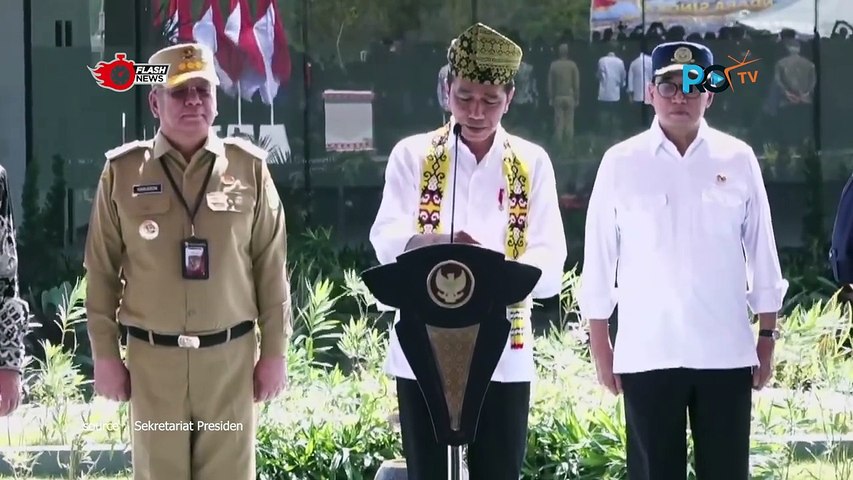 Jokowi Resmikan Bandara Udara Singkawang Kalbar