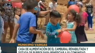La Guaira | Gobierno regional rehabilita y dota de insumos Casa de Alimentación en el mcpio. Vargas