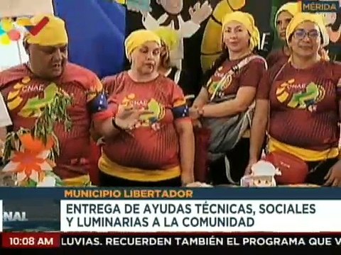 Mérida | Más de 300 familias beneficiadas con jornada de atención social integral