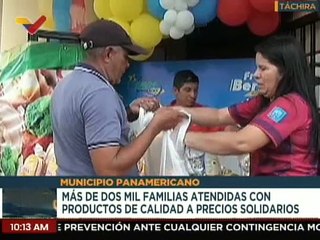 Táchira | Mercal benefició más de 2 mil familias en el municipio Panamericano