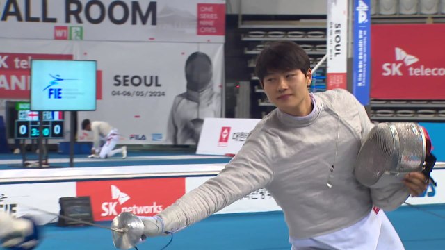 펜싱 오상욱, 국제그랑프리 8강 탈락...구본길도 16강서 고배 / YTN