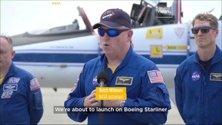 Boeing expected to launch its first crewed Starliner capsule to the International Space Station