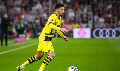 "Erik ten Hag minimise la situation entre Man Utd et BVB concernant Jadon Sancho