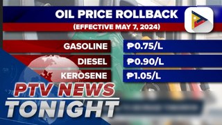 Pump prices expected to decrease tomorrow   