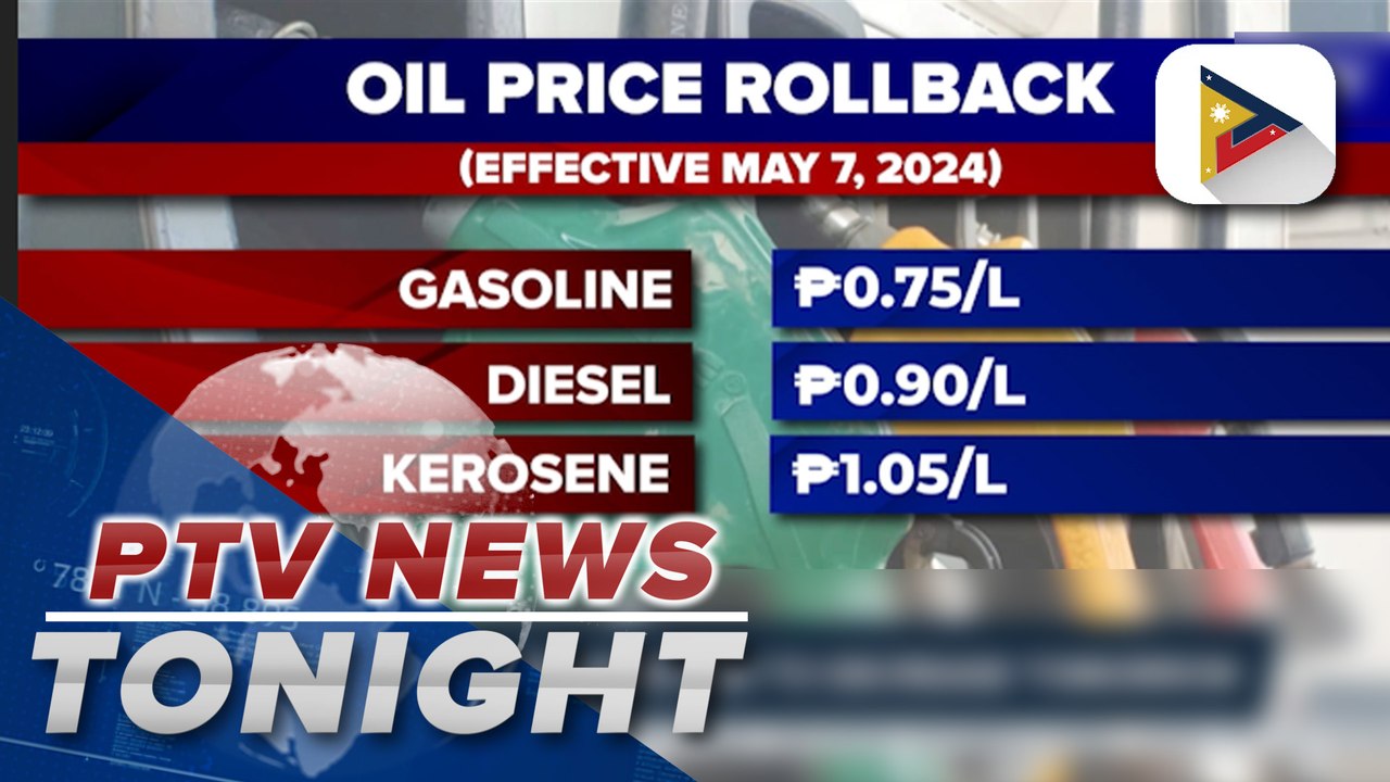 Pump prices expected to decrease tomorrow   