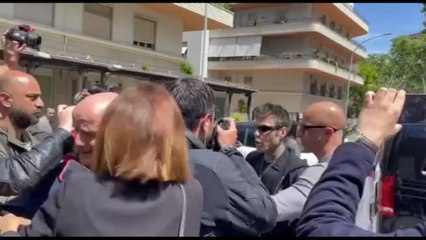 Roma, Fedez arriva in tribunale, ha respinto accusa di calunnia