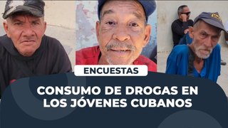 Consumo de drogas en los jóvenes cubanos. Encuesta