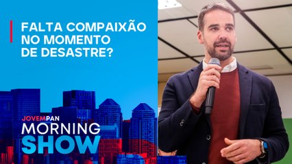 Eduardo Leite ALERTA sobre GOLPES em DOAÇÕES ao RS