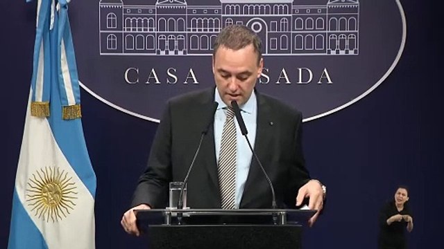 Adorni justificó a Milei en su ataque a la prensa por sus declaraciones sobre Tatcher: intentan hacer operaciones