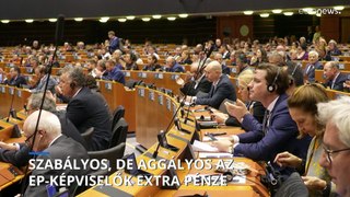 Szabályos, de aggályos egyes EP-képviselők extra pénze