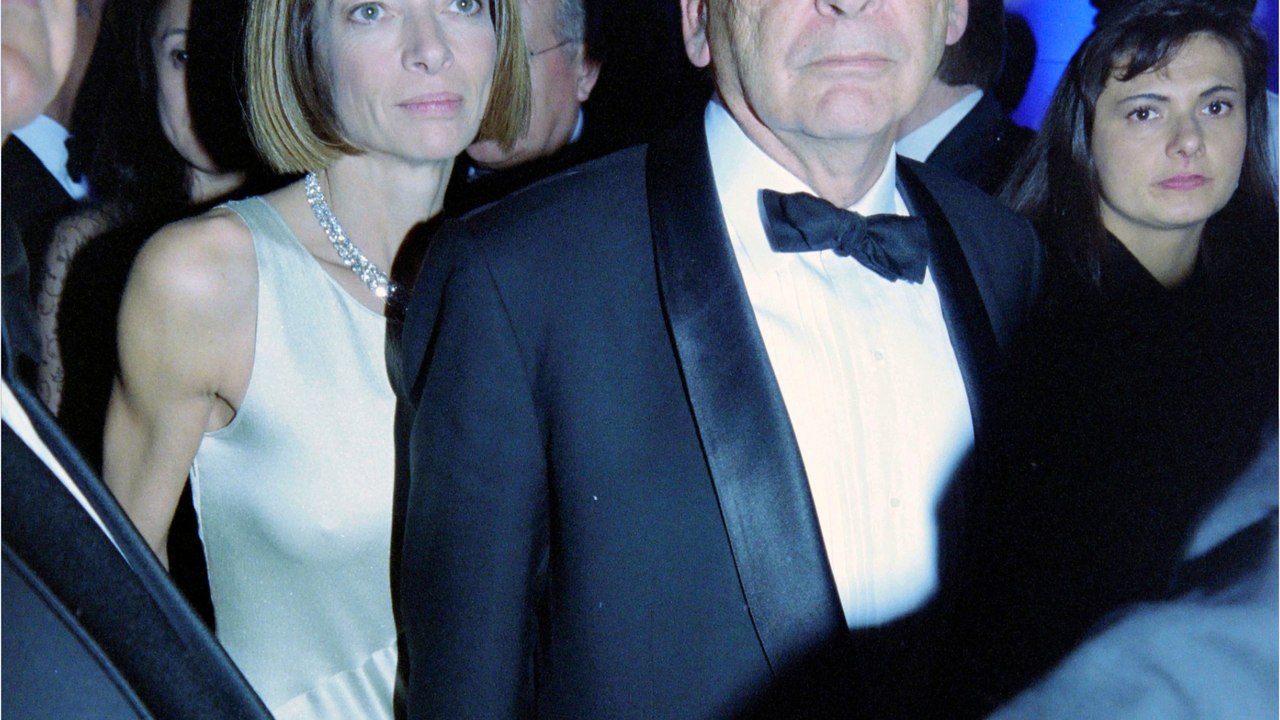 Anna Wintour : qui est David Shaffer, son premier mari et père de ses ...
