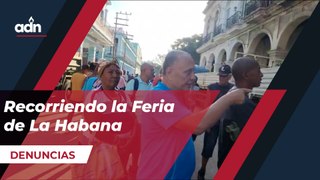 Recorriendo la Feria de La Habana