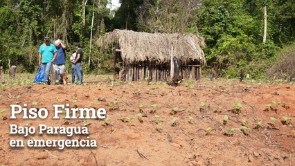 La deforestación es visible en el Bajo Paraguá