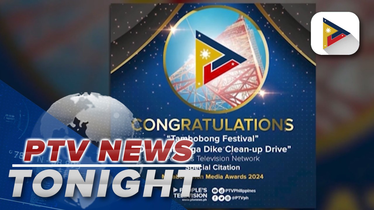 PTV bags 3 awards from Gandingan Awards; 4 new programs introduced   