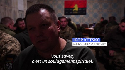 Pâque orthodoxe en Ukraine: "la mort plus présente que Dieu" sur la ligne de front