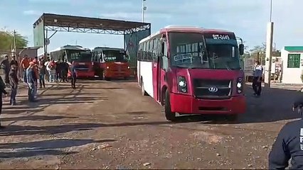 Se reanuda servicio de transporte
