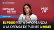 El PSOE resta importancia a la ofensa de Puente hacia Milei
