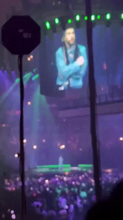 Así fue la brutal pelea entre un grupo de mujeres en el concierto de Bad Bunny