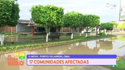 Desborde del río Ichilo