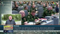 Rusia ordena maniobras con armas nucleares no estratégicas