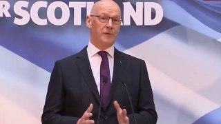 Swinney pays tribute to Yousaf in his first speech as new SNP leader