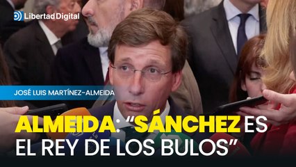 Almeida: "Insultar a un jefe de estado, merece cuanto menos la dimisión"