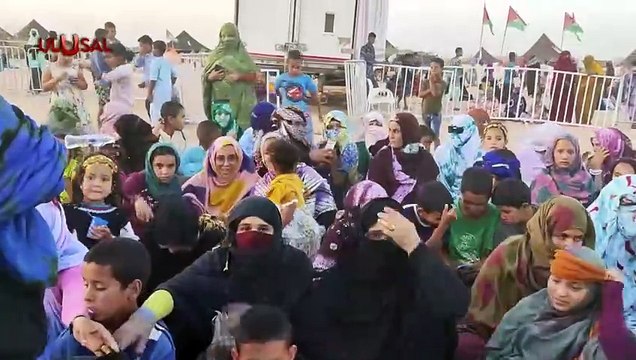 85 bin mülteci Cezayir'deki kamplarda yaşıyor: Ulusal Kanal o kampları ziyaret etti