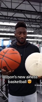 Airless basket ball