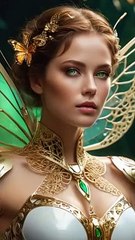 Beautiful Butterfly Babes