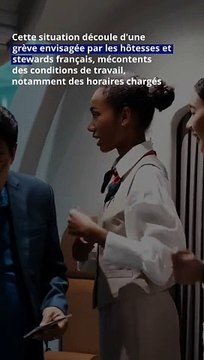Transport aérien : vers une grève des hôtesses et stewards de cette compagnie du 8 au 12 mai ?
