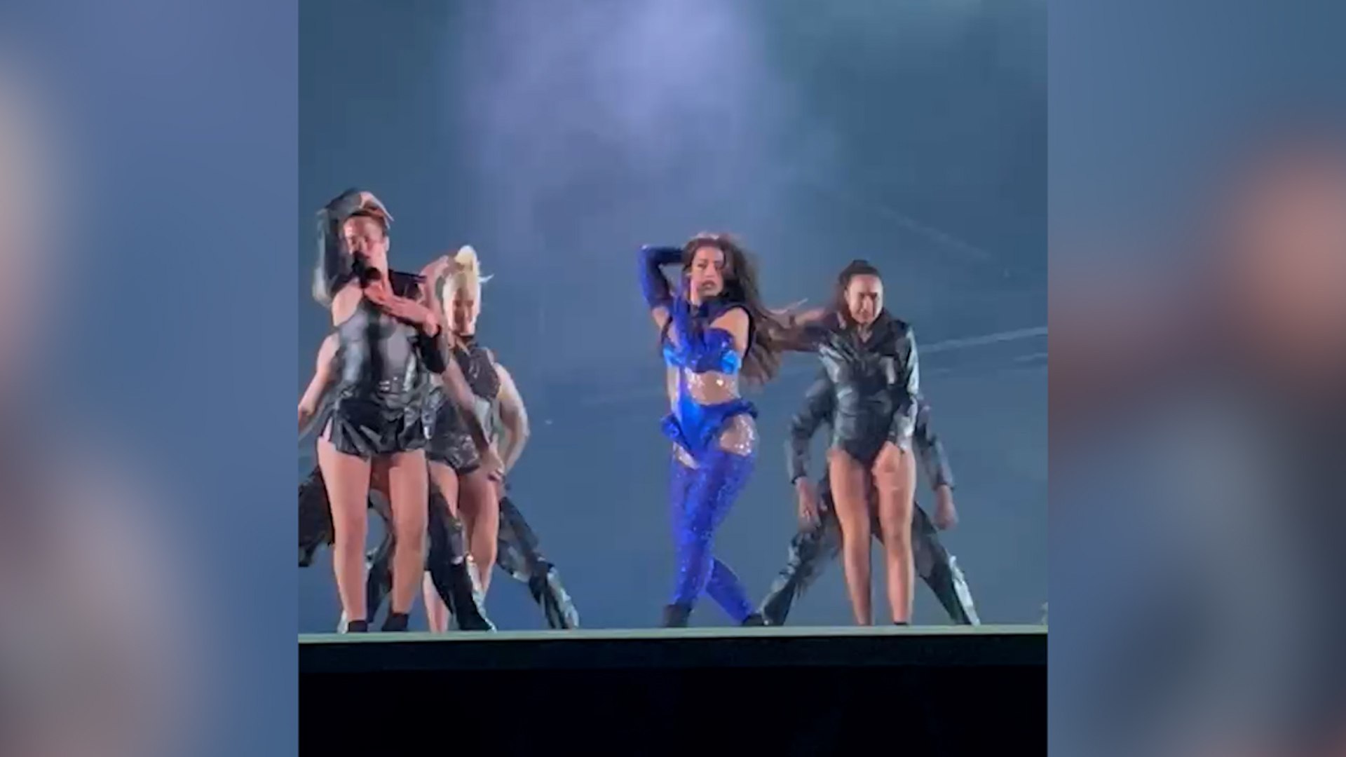Chanel ensaya su actuacin como invitada en la primera semifinal de Eurovisin en Malm