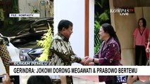 Gerindra Sebut Jokowi Dorong Megawati dan Prabowo Bertemu, PDIP Sebut Tak Perlu Perantara