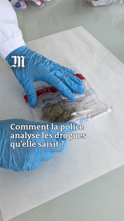 Comment la police analyse les drogues qu’elle saisit ? Comprendre en trois minutes