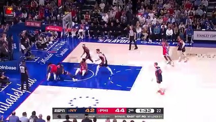 ¡Las Mejores jugadas de la Ronda 1 de los Playoffs NBA!