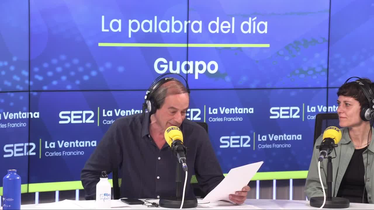 GUAPO | La palabra del día con Isaías Lafuente